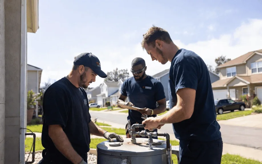 Water Heater Repair in Lemon Grove, CA near me